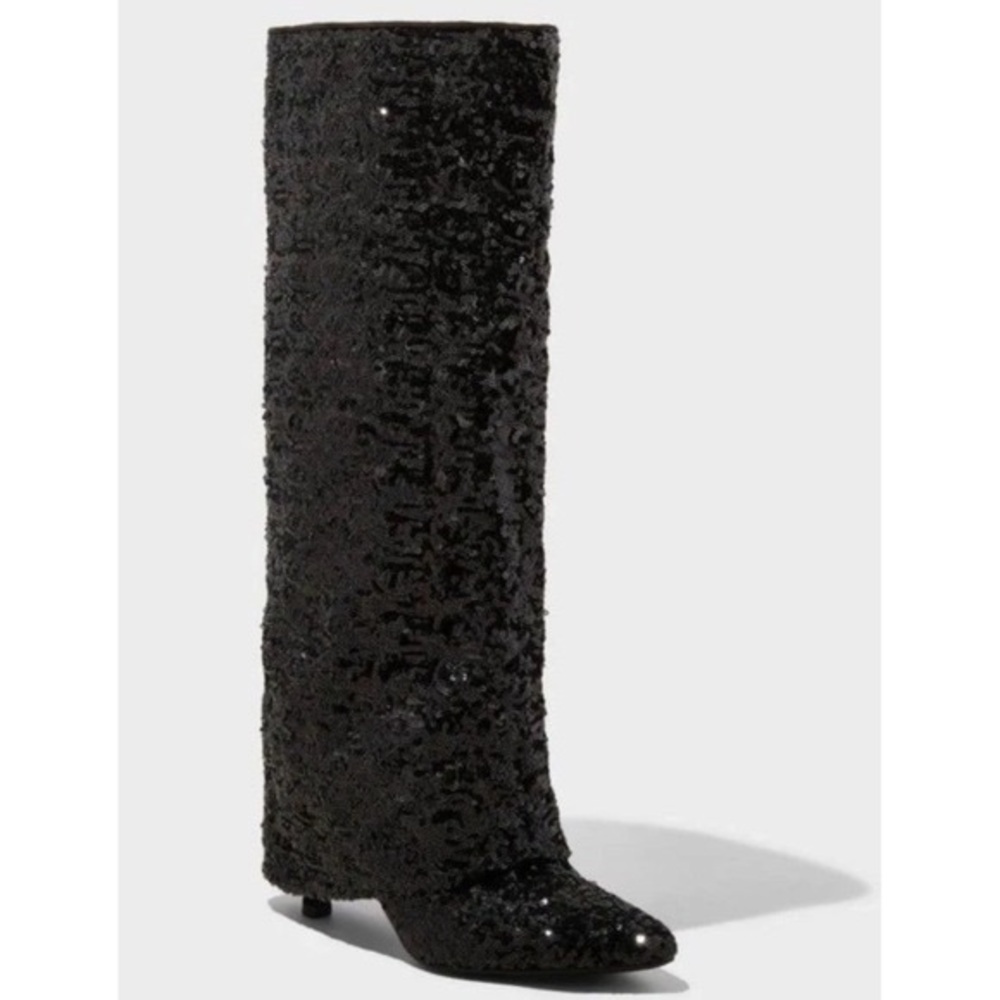 New with tags Black ABBA Boots sparkly